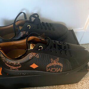 MCM Terrain Maxi Visetos Sneakers